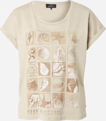 smėlio monari Marškinėliai: priekis