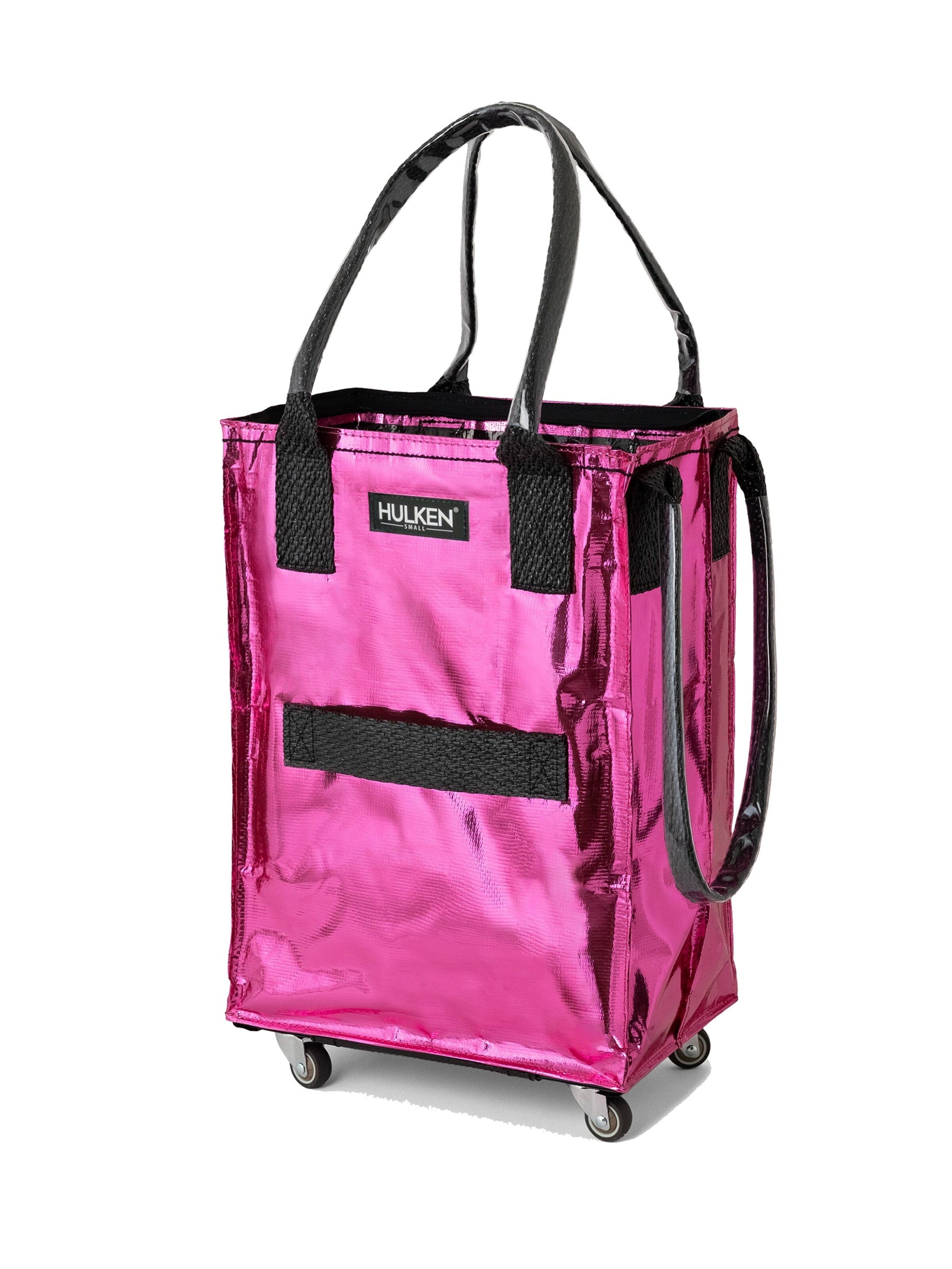 HULKEN Shopper 'Hulken Rolling Tote' in Pink