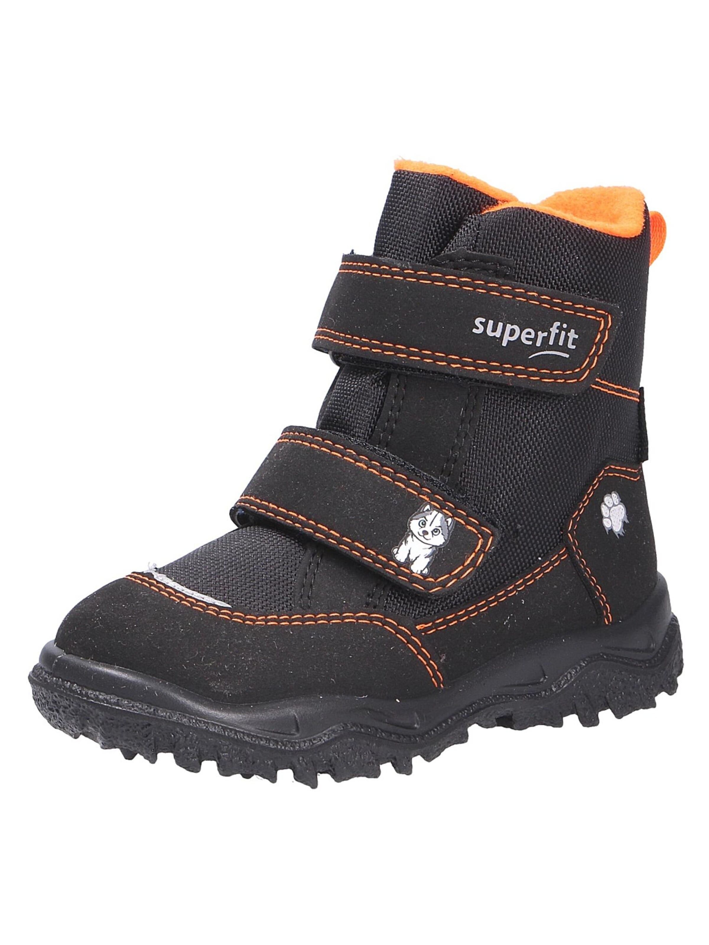 Bottes de neige 'HUSKY1' SUPERFIT en noir : devant