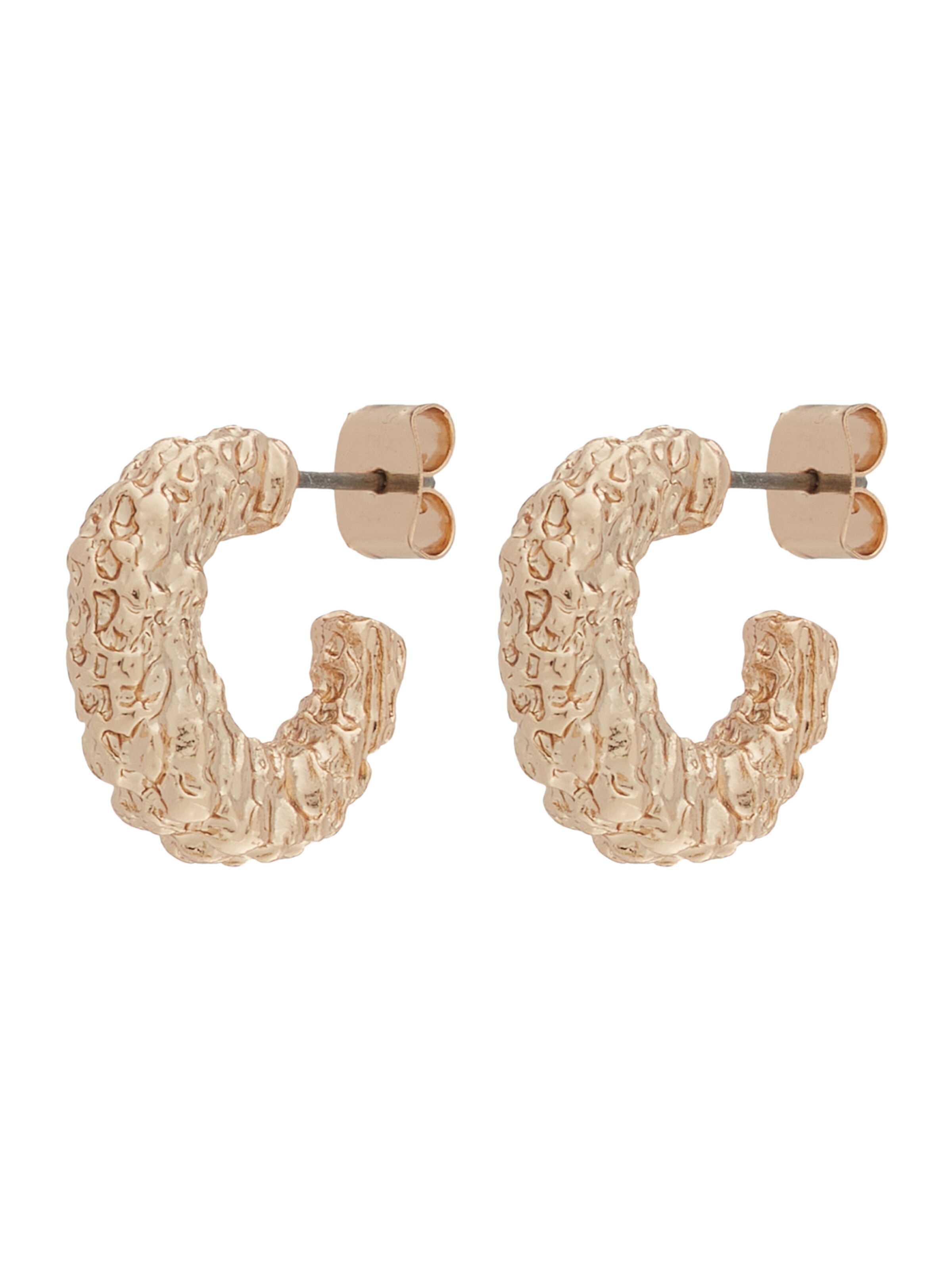 WEEKDAY Σκουλαρίκια σε χρυσό: μπροστά