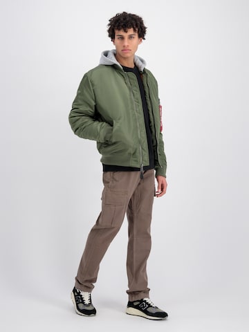 Giacca invernale di ALPHA INDUSTRIES in verde