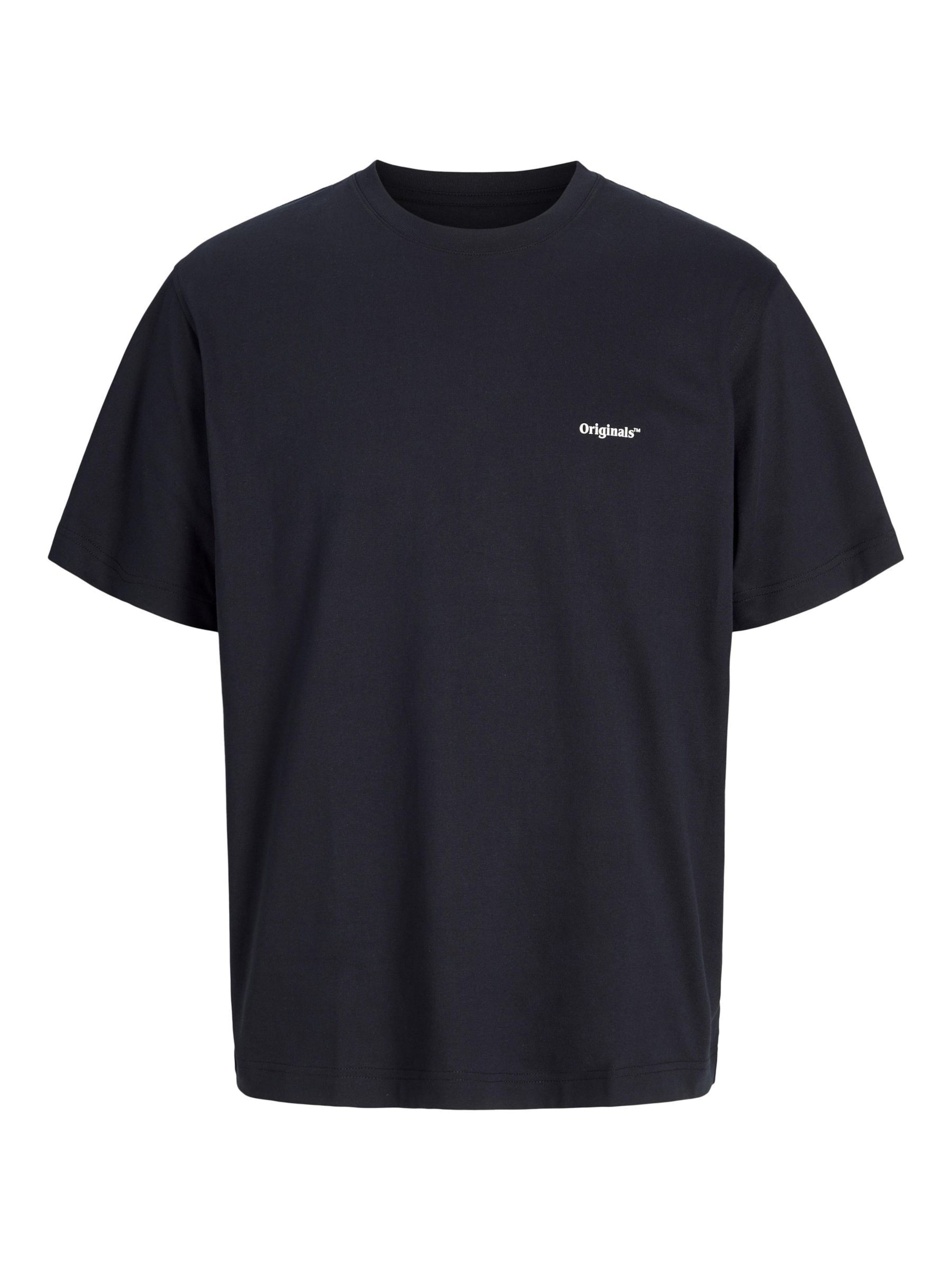 JACK & JONES Shirt in Black: front