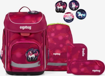 ergobag Rucksack 'Set 5tlg. 2026' in Rot: Vorderseite