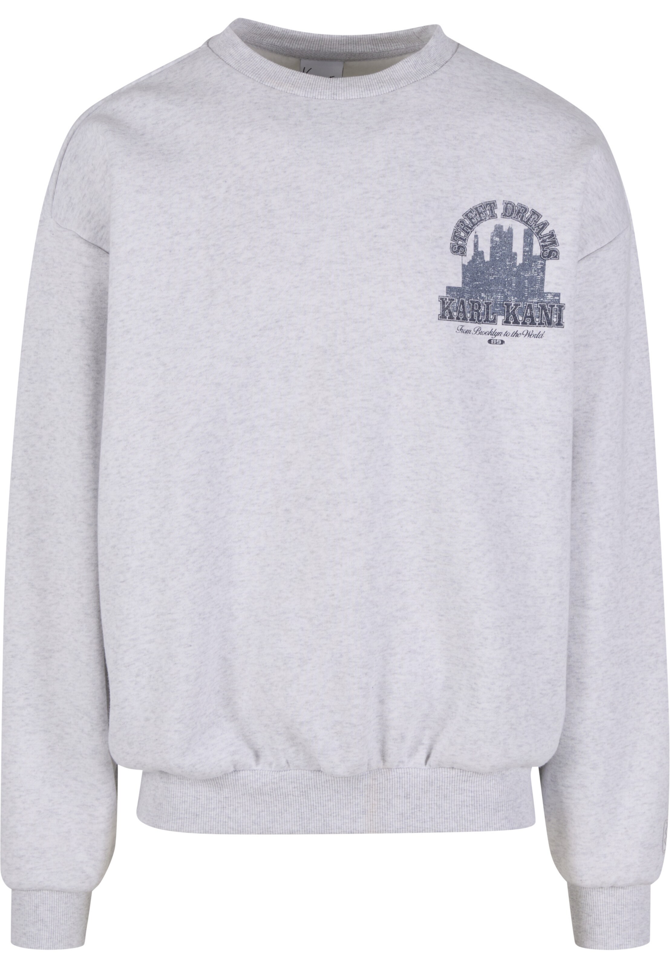 Karl Kani Sweatshirt in Weiß: Vorderseite