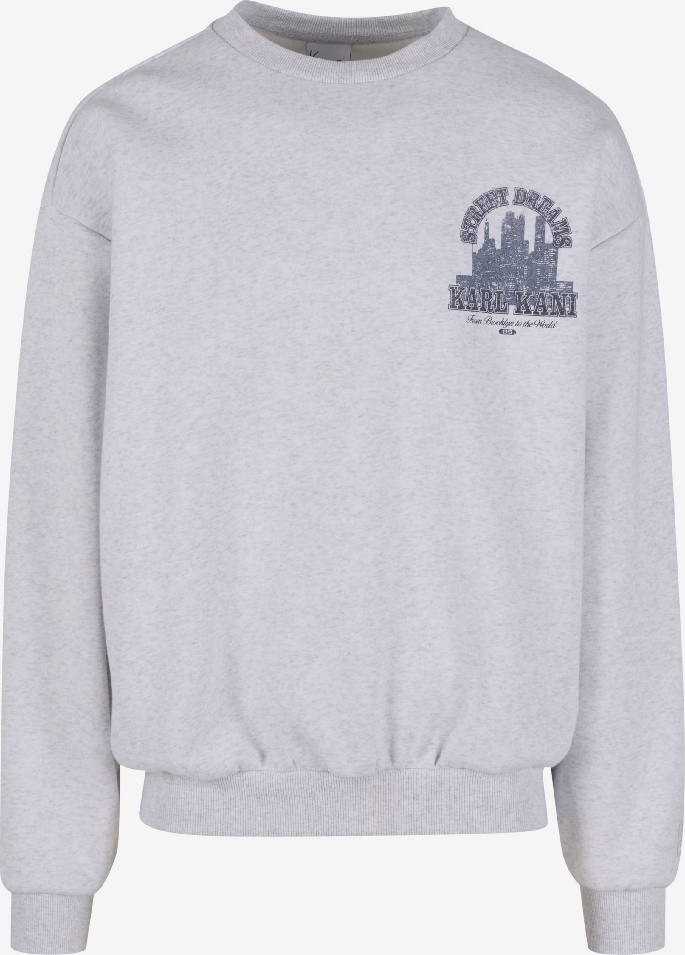 Karl Kani Sweatshirt in Mottled White | ABOUT YOU