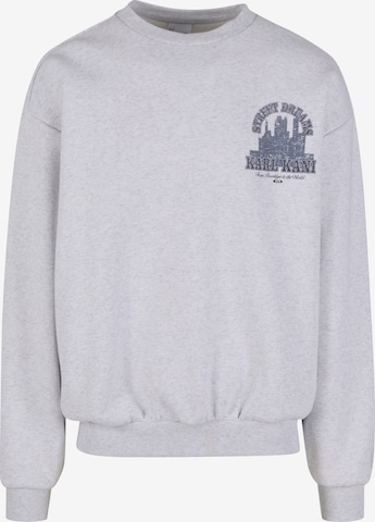 Karl Kani - Sweatshirt em branco: frente