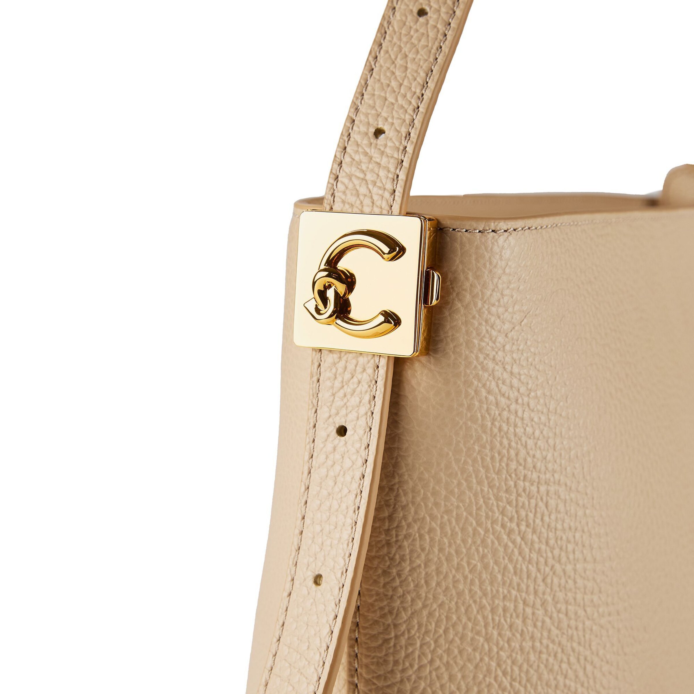 Sac bandoulière 'C-Me Look' Coccinelle en beige