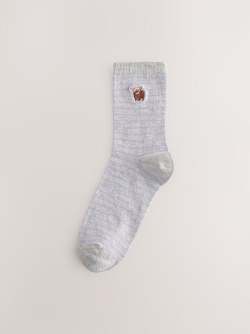 Next Socken in Blau