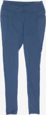 GYMSHARK Pants in L in Blue: front