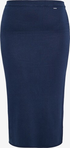 DreiMaster Klassik Skirt in Blue: front