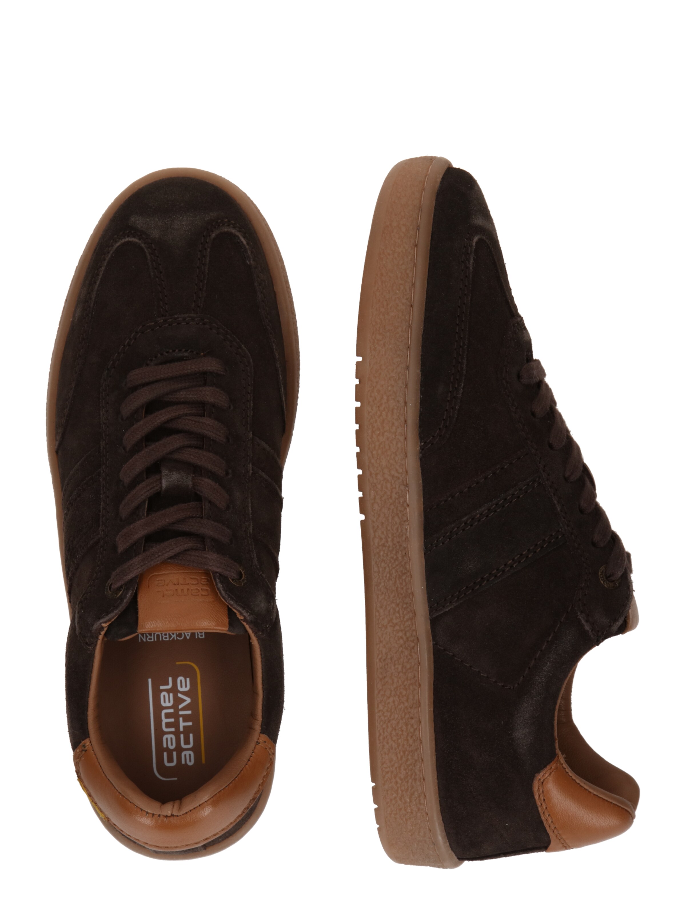 CAMEL ACTIVE Sneaker 'Blackburn' in Braun: Seite