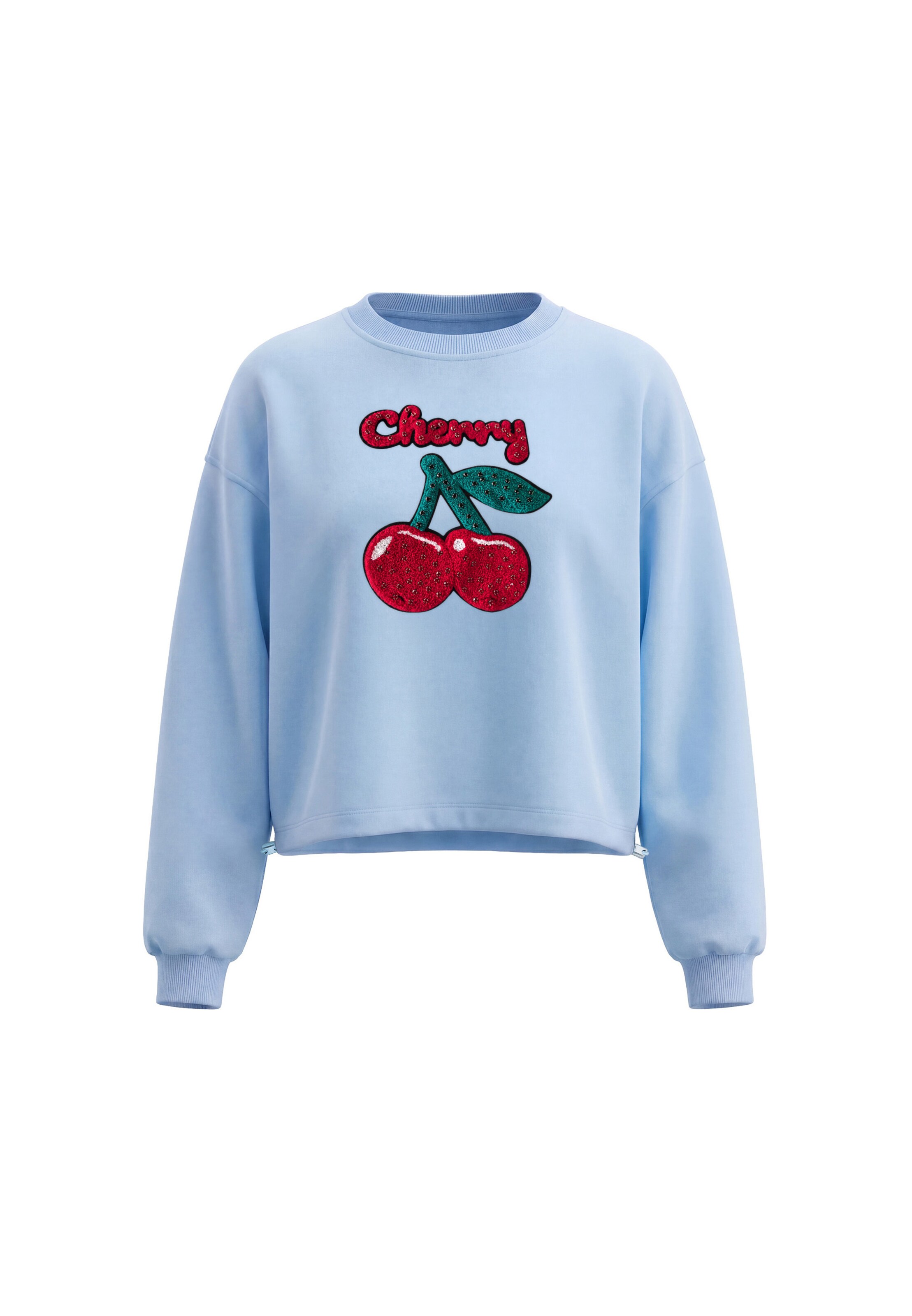 MYMO Sweatshirt in Blue: front