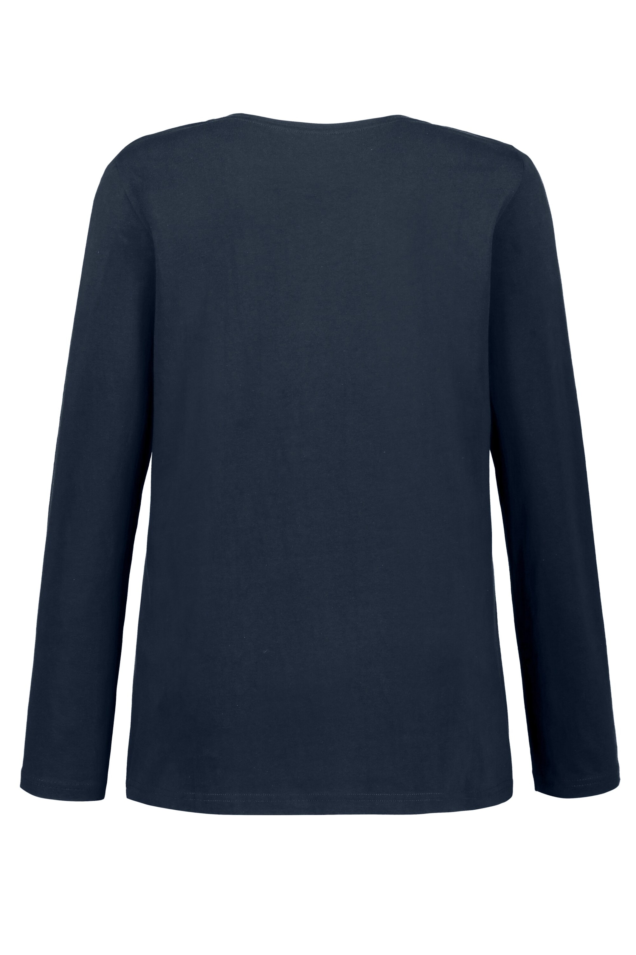 Ulla Popken Shirt in Blauw