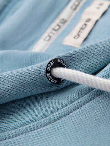 Sweat-shirt Ombre en bleu