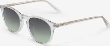 MessyWeekend Sonnenbrille 'NEW DEPP' in Transparent: Vorderseite
