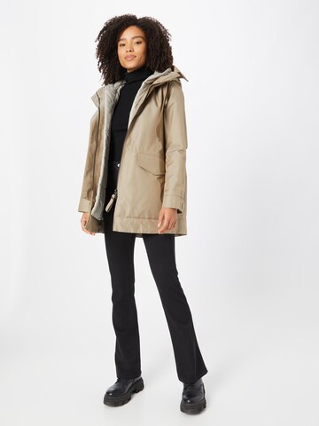 g-lab Between-Seasons Coat 'MIORA' in Beige