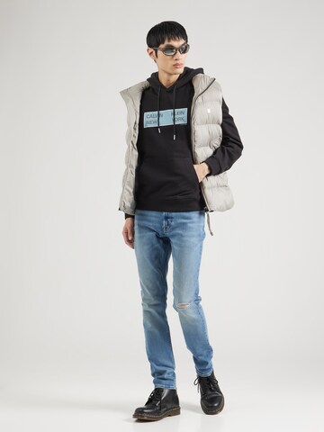 Calvin Klein Jeans Свитшот в Черный