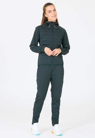ENDURANCE Slim fit Sports trousers 'Eluna' in Green