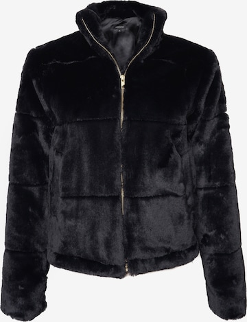 Vestino Between-Season Jacket in Black: front