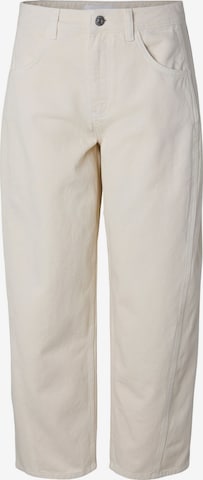 YAS Jeans 'YASCAMEA' in Beige: Vorderseite