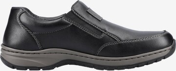 Mocassin Rieker en noir