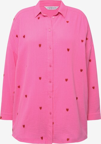 Studio Untold Blouse in Pink: front
