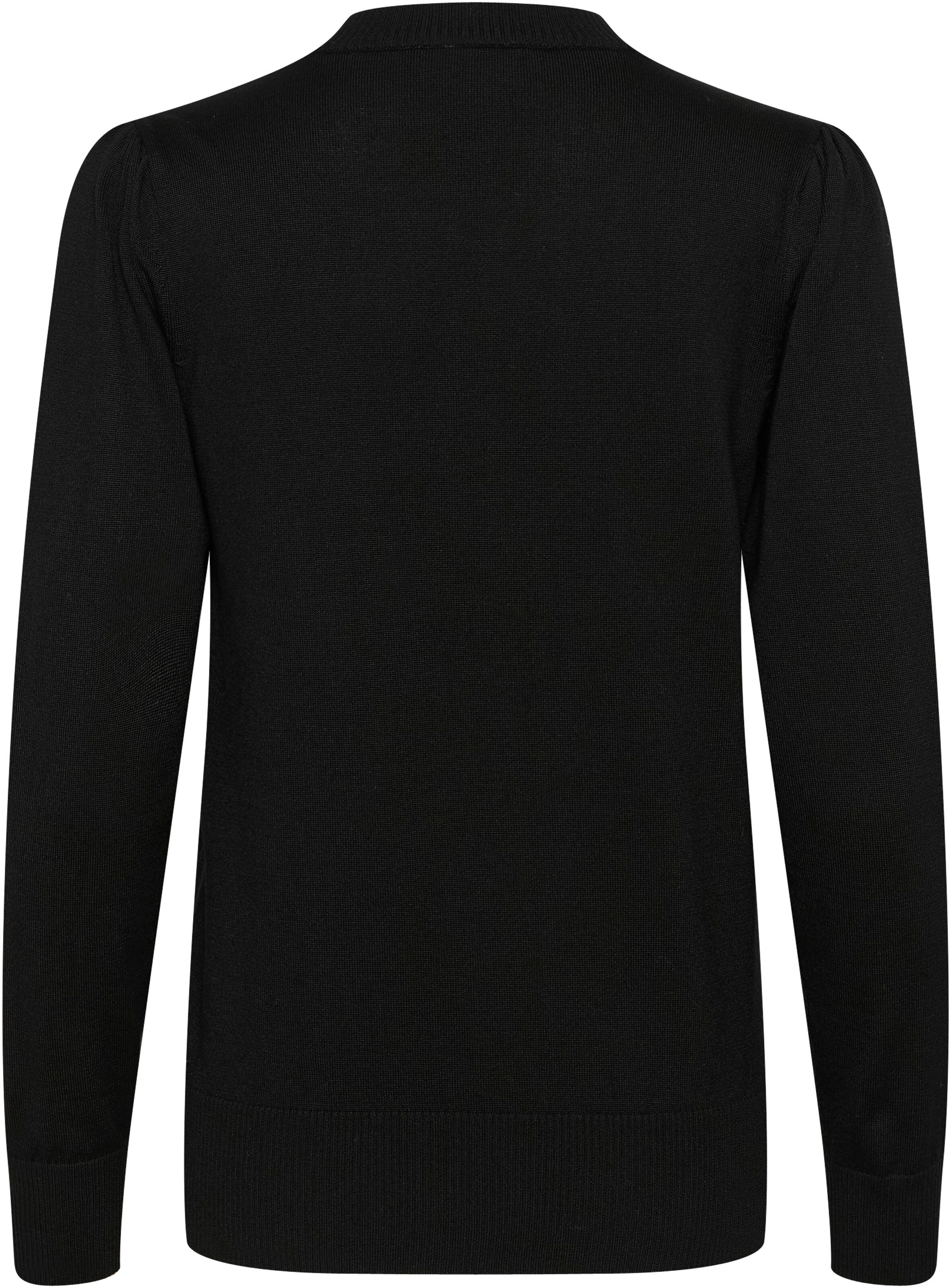 SAINT TROPEZ Sweater in Black