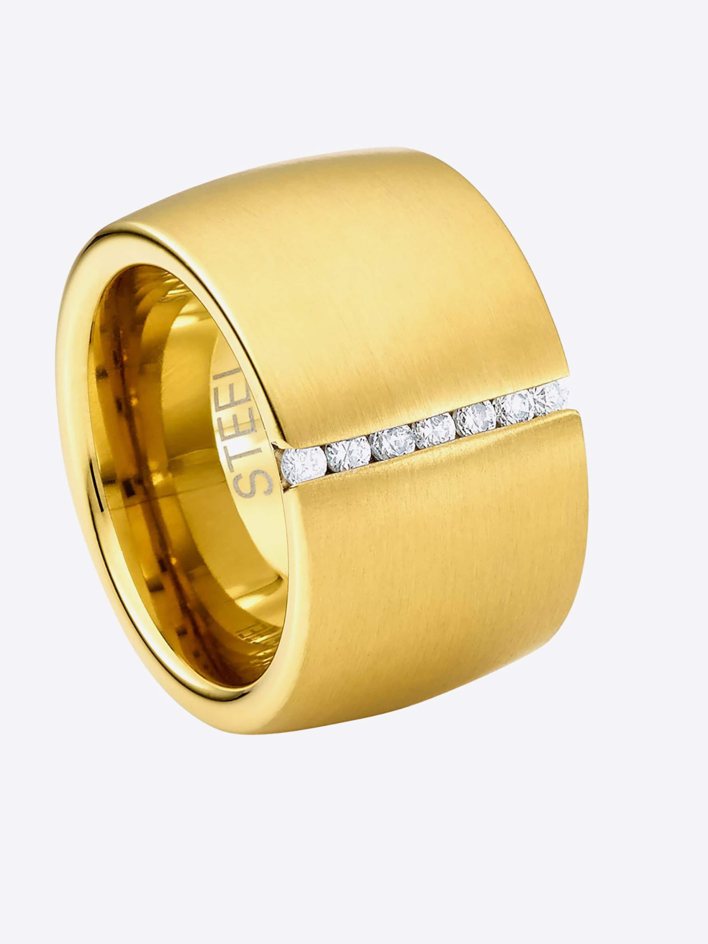 Bague Heideman en or : devant