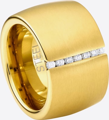 Heideman Ring in Gold: front