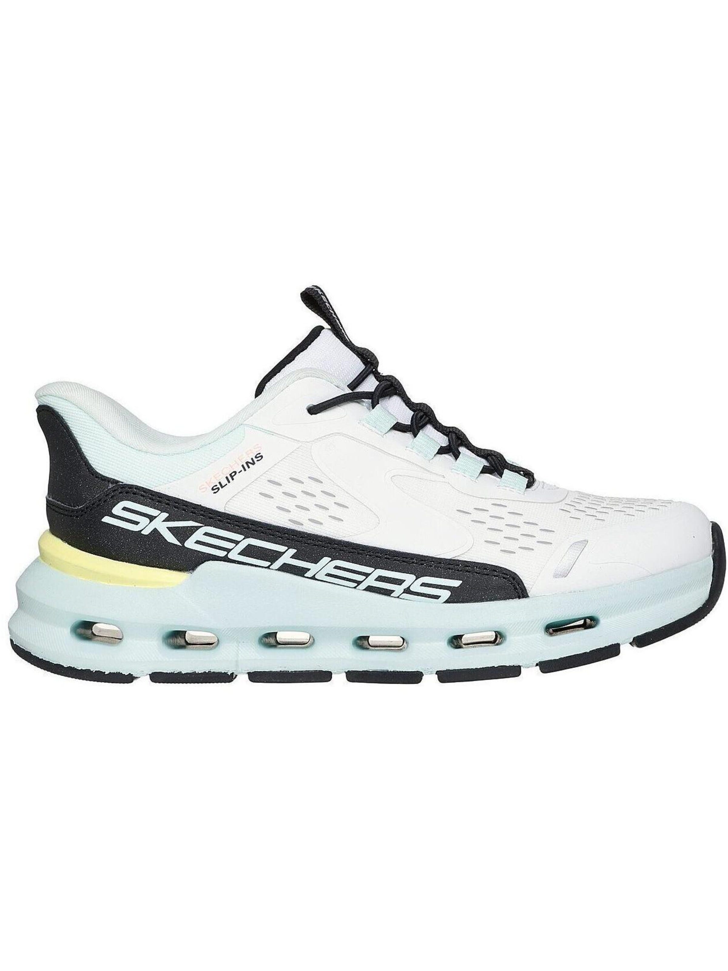 SKECHERS - Zapatillas deportivas 'Glide-step - Vista' en blanco