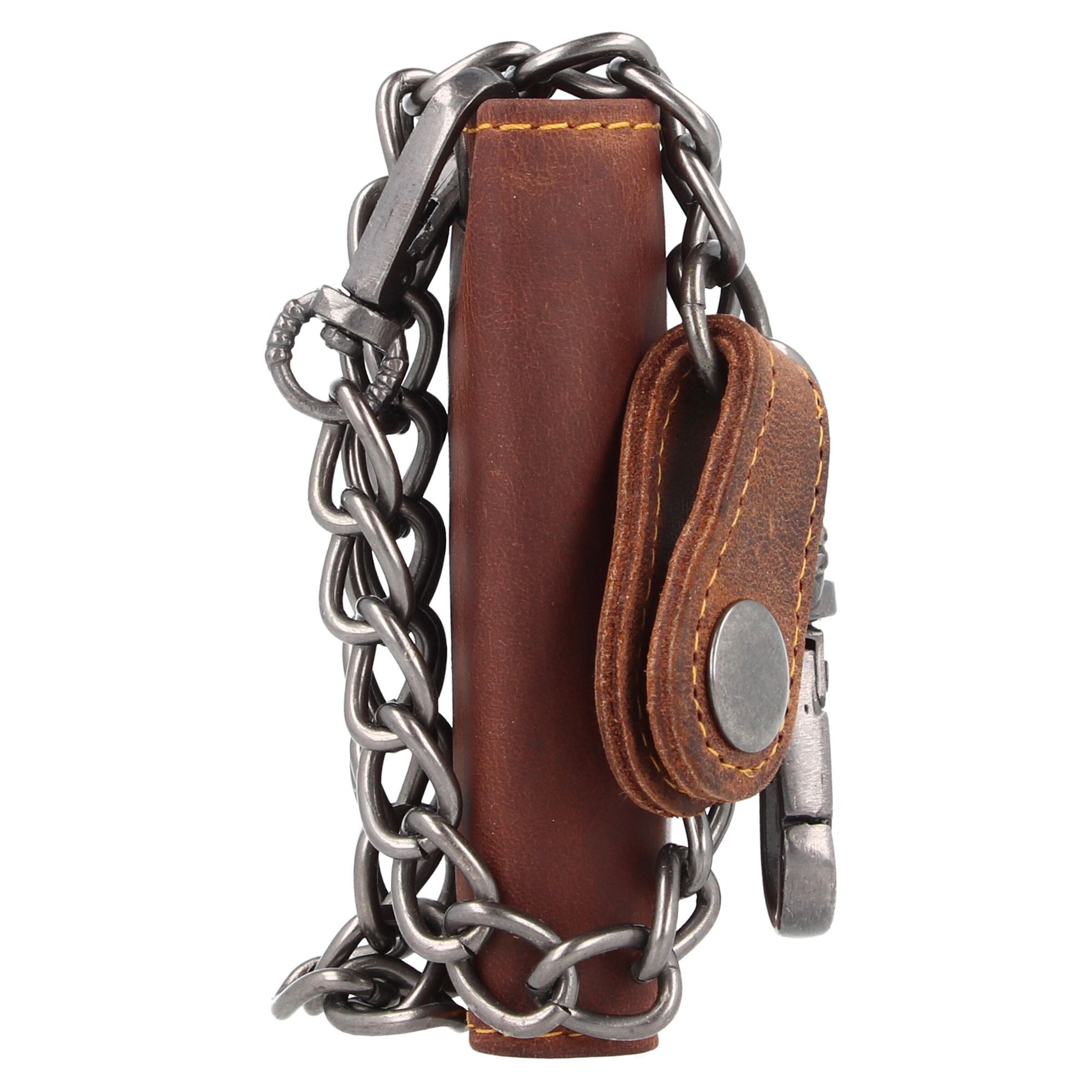 Portamonete 'Daytona' di GREENBURRY in marrone