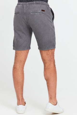 INDICODE JEANS Regular Trousers 'Aberavon' in Grey