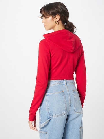 HOLLISTER Sweatjacke in Rot