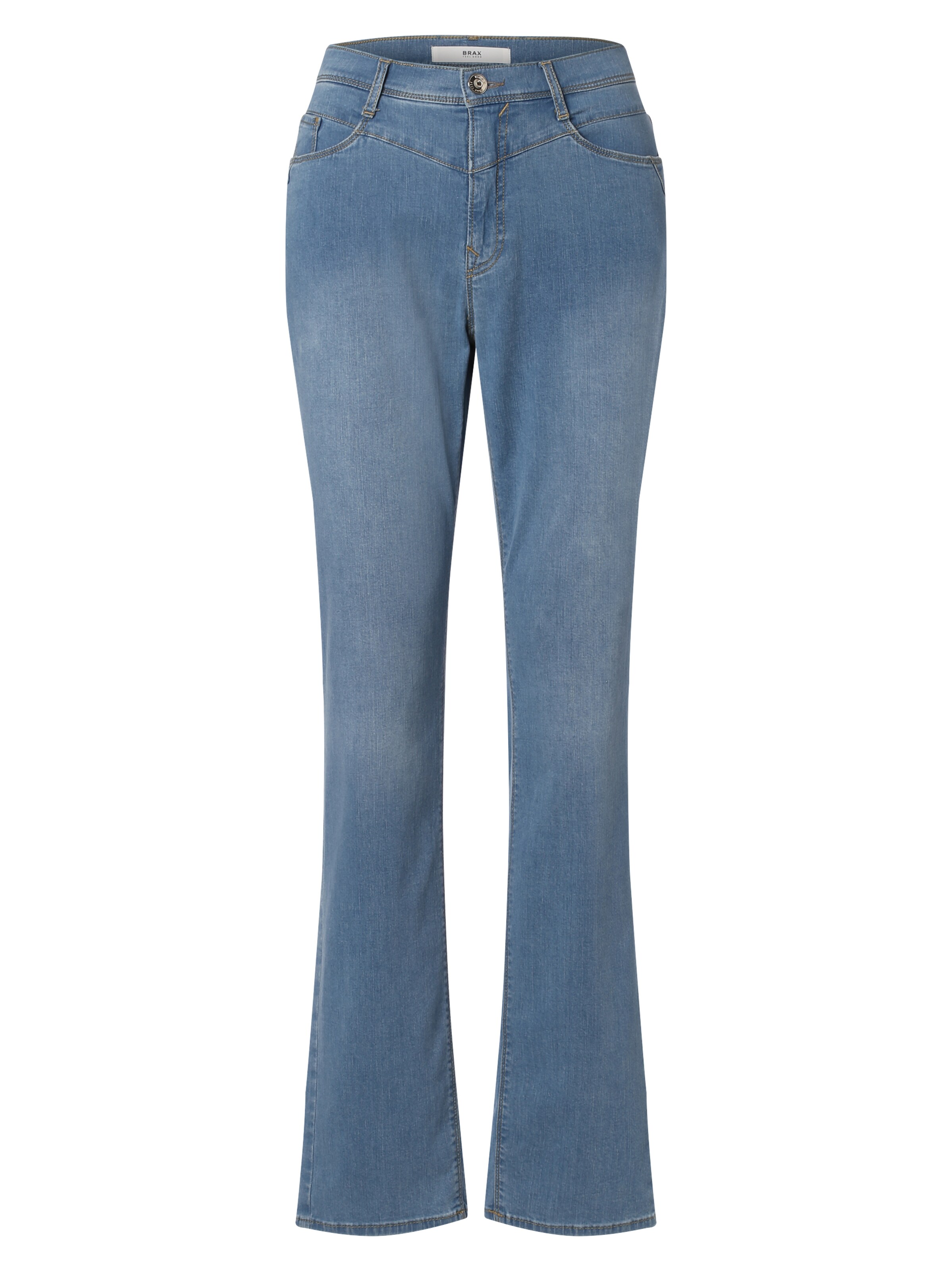 BRAX Regular Jeans 'Carola' in Blau: Vorderseite