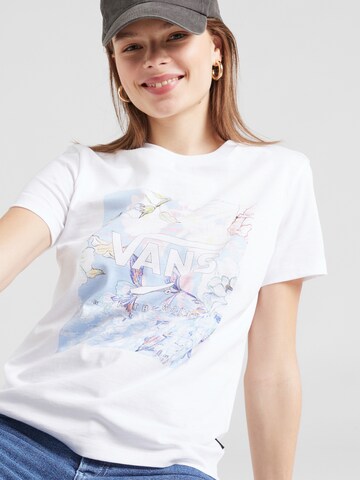 T-shirt 'WILD BOUQUET' VANS en blanc