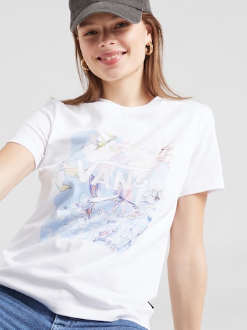 T-shirt 'WILD BOUQUET' VANS en blanc