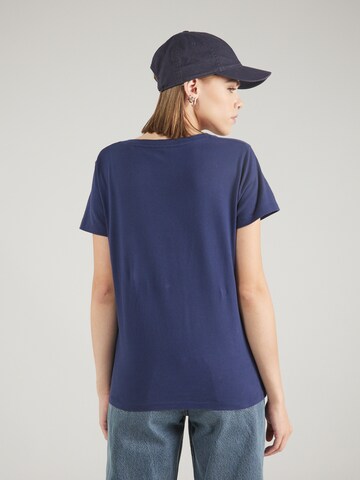 LEVI'S ® Shirt 'Perfect Vneck' in Blau