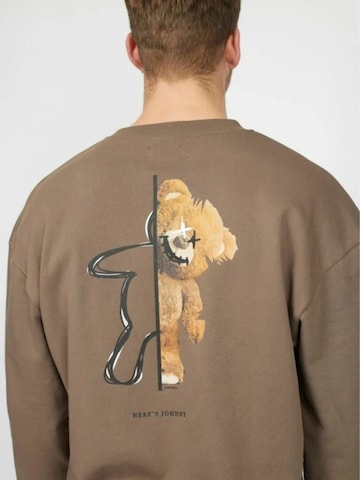 Denim Project Regular fit Overhemd ' DPOversized ' in Bruin