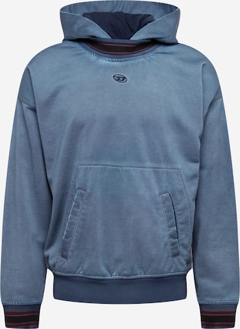 DIESEL Sweatshirt 'NEKKI' in Blau: predná strana