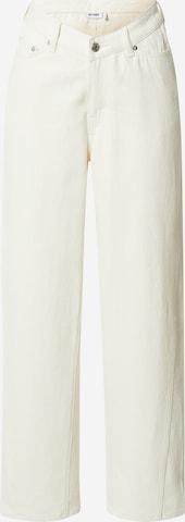 WEEKDAY Jeans 'Lara' in White: front