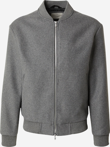 Veste mi-saison 'VENICE' JACK & JONES en gris : devant