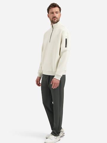 Sweat-shirt No Excess en blanc