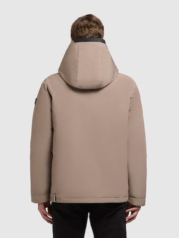 khujo Winterjas 'Oreg' in Beige
