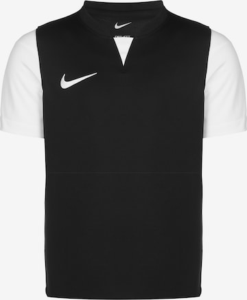 NIKE Functioneel shirt 'Trophy V' in Zwart: voorkant