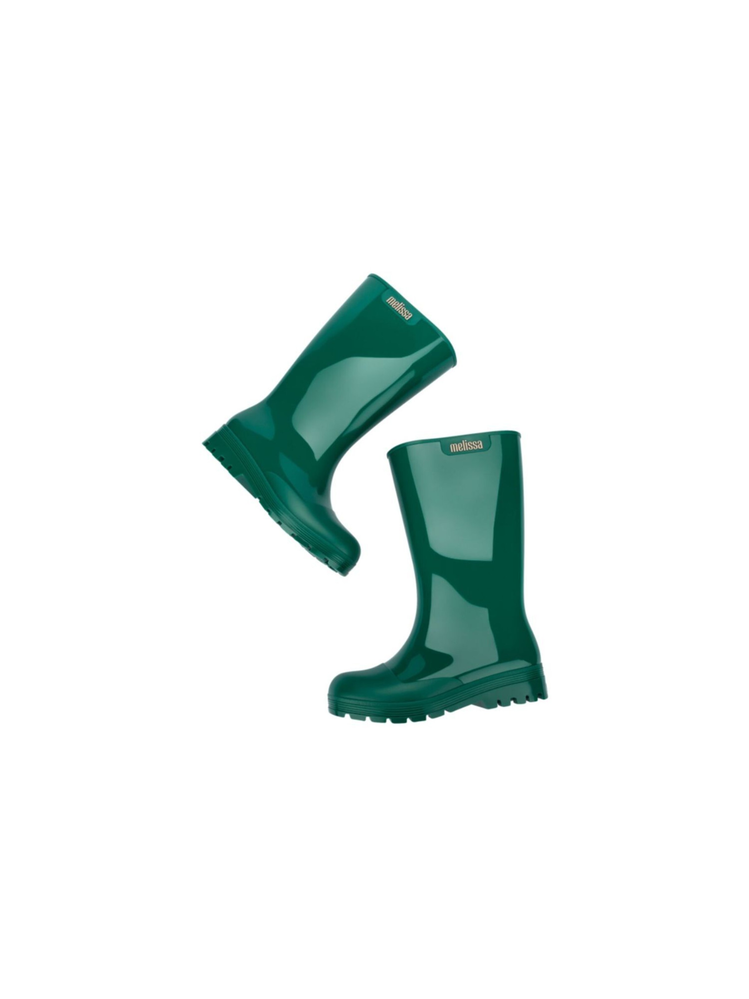 MELISSA Rubber boot 'Welly' in Green
