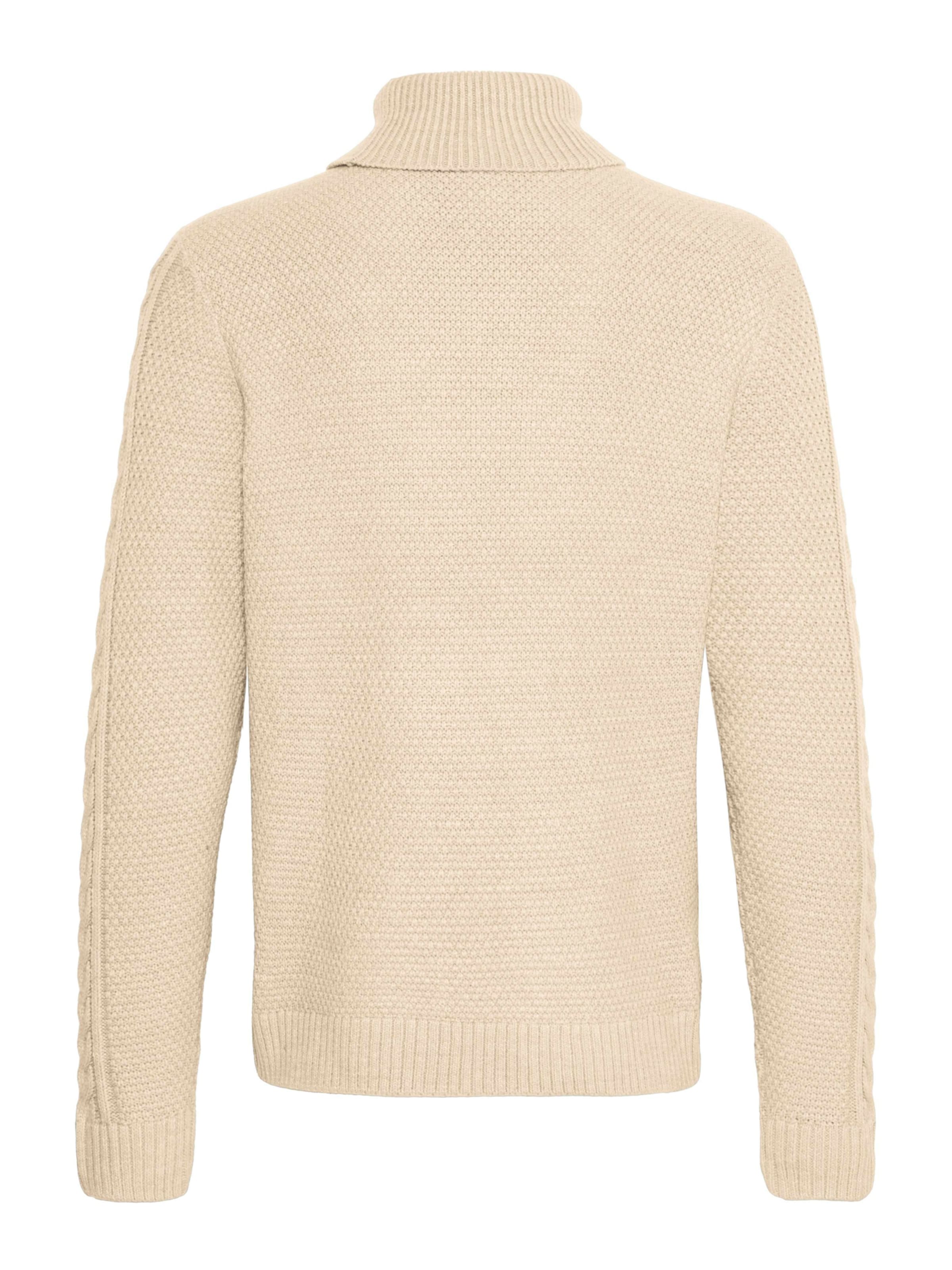 BLEND Пуловер 'BHBASIM' в сиво