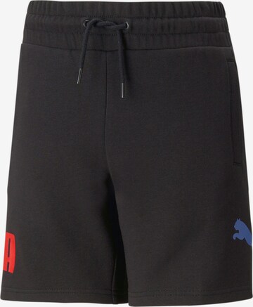 PUMA Pants in Black: front