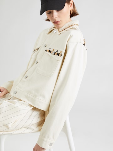 VILA Between-season jacket 'ZARZU' in Beige