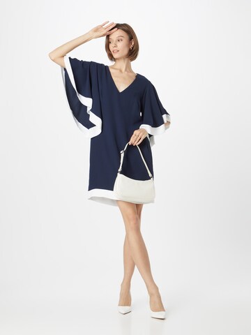 Robe 'YAIRA' Lauren Ralph Lauren en bleu