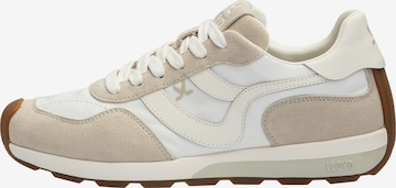 Baskets hautes LLOYD en blanc : devant